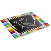 1x25 Daiber  Stifte      13x18cm Kinder Portraitmappen