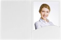 1x100 Daiber Portraitmappen Profi-Line  10x15cm weißmatt