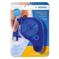 HERMA Klebespender Transfer ablösbar blau 15 m