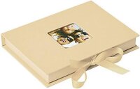 Walther Geschenkbox Fun    13x18 70 Fotos creme...