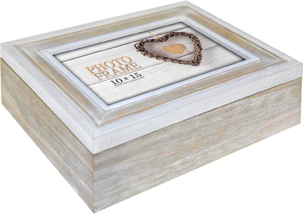 ZEP Zacapa                 10x15 Holz Fotobox               EZ555