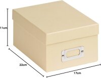 Walther Fotobox Fun creme 700 Fotos 10x15           FB115H
