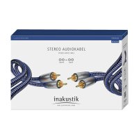 in-akustik Premium Audio Kabel Cinch - Cinch 0,75 m