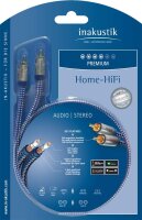 in-akustik Premium Audio Kabel Cinch - Cinch 3,0 m