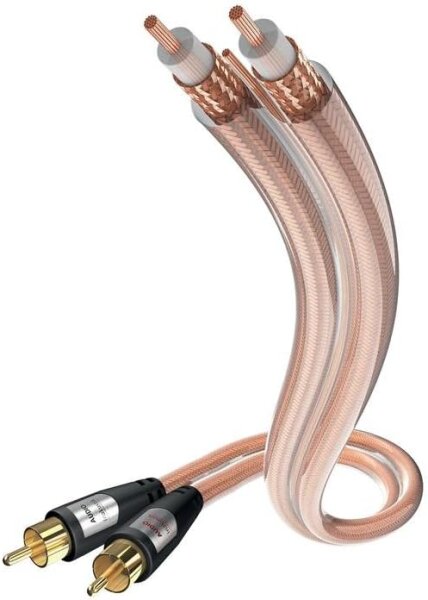 in-akustik Star Audio Kabel Cinch - Cinch 0,75 m    00304107