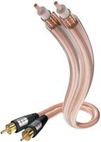 in-akustik Star Audio Kabel Cinch - Cinch 0,75 m    00304107
