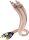 in-akustik Star Audio Kabel Cinch - Cinch 0,75 m    00304107
