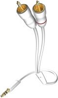 in-akustik Star Audio Kabel 3,5 mm Klinke - Cinch 5,0 m