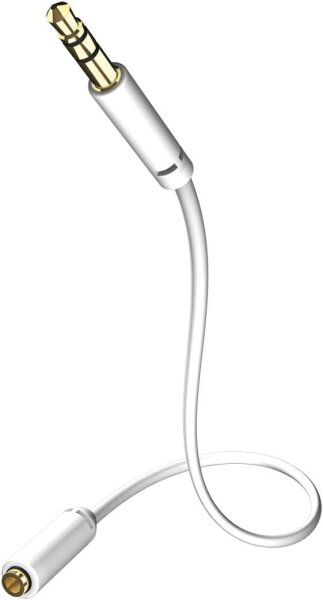 in-akustik Star Audio Kabel Verlängerung 3,5 mm Klinke 5,0 m