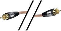 in-akustik Star Subwoofer Kabel Mono Cinch - 2x Cinch 10 m