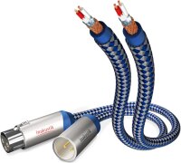 in-akustik Premium Audio Kabel XLR - XLR 1,5 m         00405015