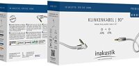 in-akustik Premium MP3 3,5 Klinke 90° 1,5 m