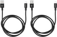 1x2 Verbatim Micro USB Kable Sync & Charge 100cm...