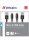 1x2 Verbatim Micro USB Kable Sync & Charge 100cm black  48874