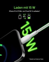 Belkin USB-C/USB-A Kabel      1m PVC, weiß           CAB001bt1MWH