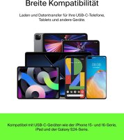 Belkin USB-C/USB-A Kabel      1m PVC, weiß           CAB001bt1MWH