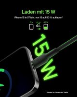 Belkin USB-C/USB-A Kabel      2m PVC, schwarz        CAB001bt2MBK