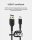 Belkin USB-C/USB-A Kabel      2m PVC, schwarz        CAB001bt2MBK