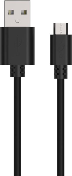 Ansmann Daten und Ladekabel USB zu Micro-USB 100cm
