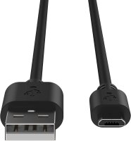 Ansmann Daten und Ladekabel USB zu Micro-USB 100cm