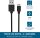 Ansmann Daten und Ladekabel USB zu Micro-USB 100cm