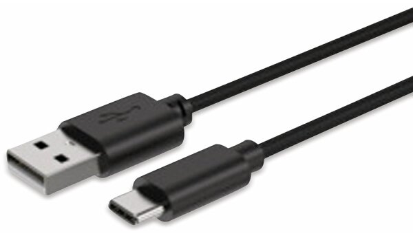 Ansmann Daten und Ladekabel USB zu USB-Typ-C 100cm