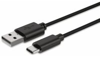 Ansmann Daten und Ladekabel USB zu USB-Typ-C 100cm