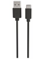 Ansmann Daten und Ladekabel USB zu USB-Typ-C 100cm
