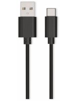Ansmann Daten und Ladekabel USB zu USB-Typ-C 100cm