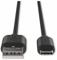 Ansmann Daten und Ladekabel USB zu USB-Typ-C 100cm