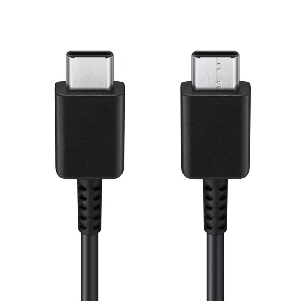 Samsung Chargecable - USB Typ C to USB Typ C - 1,0m - black BULK
