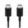 Samsung Chargecable - USB Typ C to USB Typ C - 1,0m - black BULK