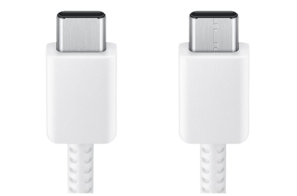 Samsung Type-C to Type-C Cable Samsung 3A, 1.8m White EP-DX310JWEGEU, Bulk