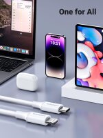 UGREEN Lightning To Type-C Cable 1m white