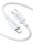 UGREEN Lightning To Type-C Cable 1m white
