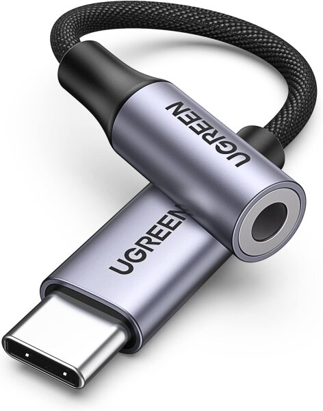 UGREEN USB-C to 3.5mm Jack Audio Cable 10cm