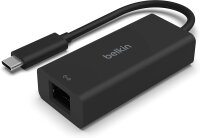 Belkin USB-C auf 2,5GB Ethernet- Adapter, schwarz      INC012btBK