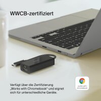 Belkin USB-C auf 2,5GB Ethernet- Adapter, schwarz      INC012btBK