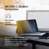 Belkin USB-C auf 2,5GB Ethernet- Adapter, schwarz      INC012btBK