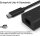 Belkin USB-C auf 2,5GB Ethernet- Adapter, schwarz      INC012btBK