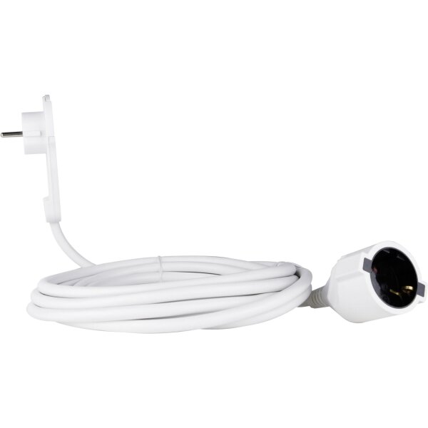 REV Verlängerung Smart 3m weiß Flachstecker          0016035114