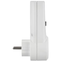 REV Energiekostenmessgerät digital kompakt weiß