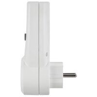 REV Energiekostenmessgerät digital kompakt weiß