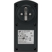 REV Zeitschaltuhr mechanisch IP44 schwarz-grün