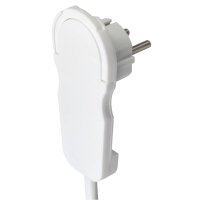 REV Steckdosenleiste 2m 6fach Flachstecker mit Schalter,...
