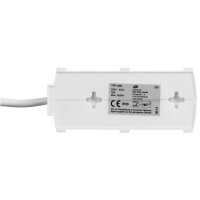 REV Steckdosenleiste BiniPlus 6-fach weiß