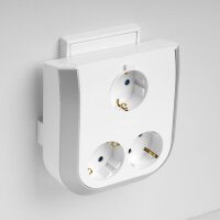 REV MultiPower 3-fach Steckdosenerweiterung