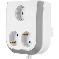 REV MultiPower 3-fach Steckdosenerweiterung