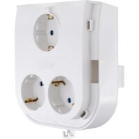 REV MultiPower 3-fach Steckdosenerweiterung