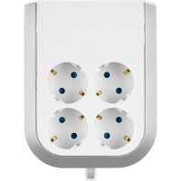 REV MultiPower 4-fach Steckdosenerweiterung